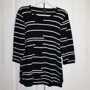 J’ENVIE New York Black & White shirt
